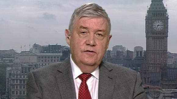 Sir Ken Knight speaking on ITV's Daybreak.