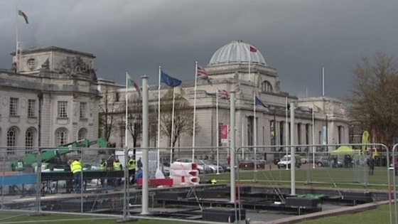 Cardiff City Hall