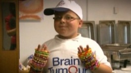 Harry died in October 2011 after spending two years raising money for charity