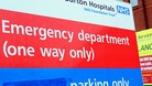 A&E departments have seen a million more patients this year than last.