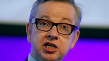 Michael Gove likened to a 'fanatical personal trainer'