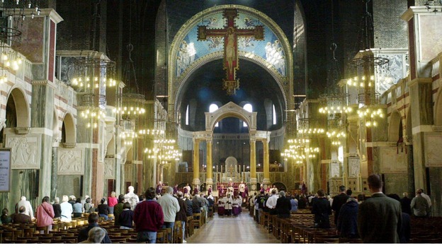 Westminster Cathedral where the blessings will take place