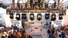 Gun scare during live broadcast at Cannes