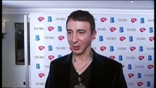 Yorkshire stars honoured at Ivor Novello awards