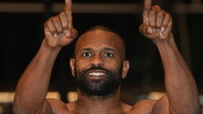 American boxing legend helps M62 crash victims