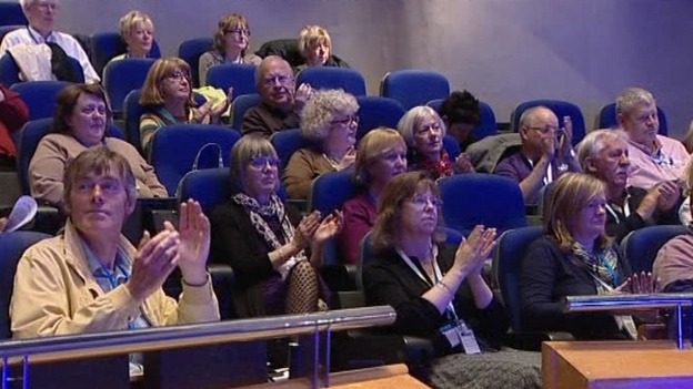 NAHT union conference in Birmingham