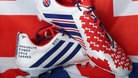 Beckham sponsor tweets picture of special boots
