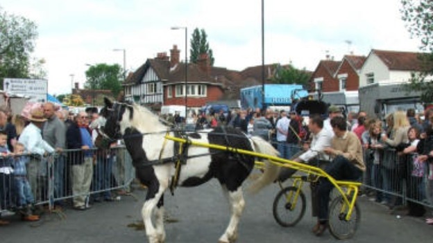 Horse fair at Wickham