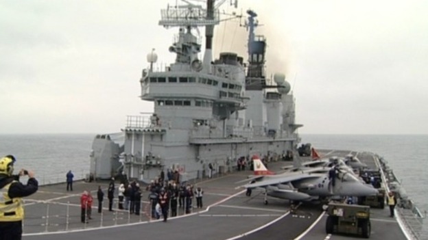Farewell to Ark Royal