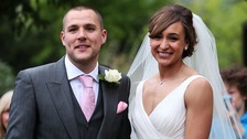 Jessica Ennis marries long-term fiancé Andy Hill
