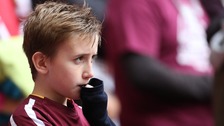 Northampton Town lose 3-0 to Bradford at Wembley
