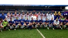 Celebs take part in Harry Moseley football match