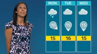 Manali Lukha has the latest weather