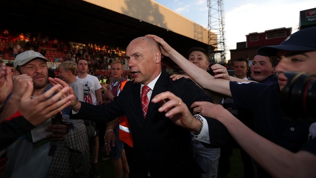 Brentford's Uwe Rosler