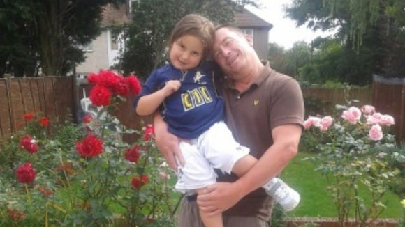 Chloe and Tony Johnson