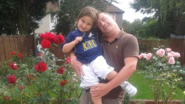 Chloe and Tony Johnson