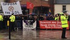 Protests in Dumfries