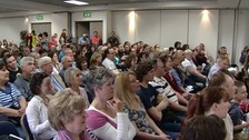 Hundreds gather for education rally in Cardiff