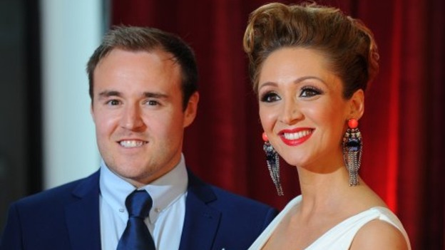 Coronation Street star Alan Halsall and his wife Lucy Jo Hudson