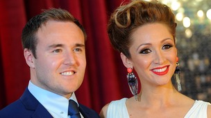 Alan Halsall, who plays Tyrone Dobbs on Coronation Street, won the Best Actor award.