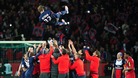 Beckham retires on a high and wins last home game