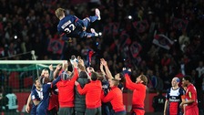 Beckham retires on a high and wins last home game