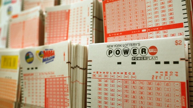 Tickets for the Powerball lottery