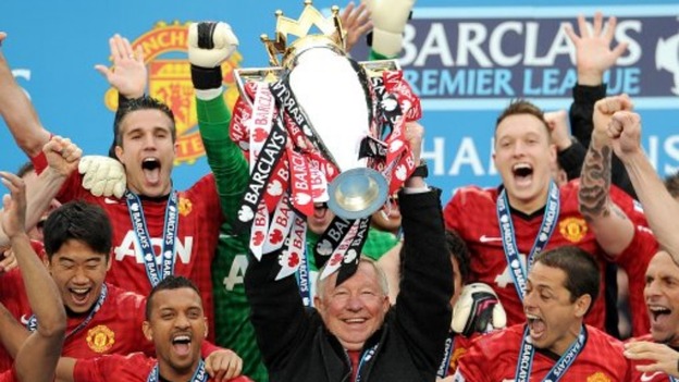 Sir Alex Ferguson oversaw yet another league triumph for Man Utd