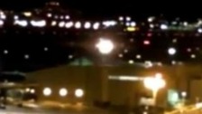 Plane forced to land on its belly after developing fault