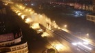 Detonation of two-mile bridge caught on video