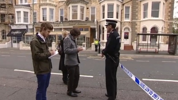 Fatal shooting
