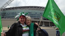 Yeovil Town at Wembley