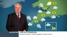 Sunday's forecast: Cloudy with some sunshine