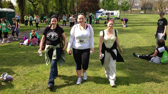 The walks are 10 or 26 miles long