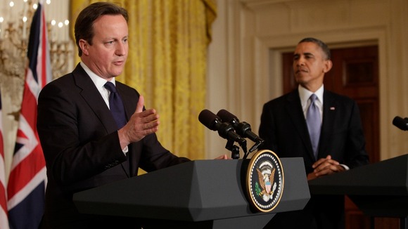 The Prime Minister was on a visit to the US last week when the vote took place
