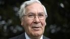 Sir Mervyn King the outgoing governor of the Bank of England