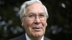 Sir Mervyn King the outgoing governor of the Bank of England
