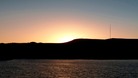 Yarrow Reservoir, Lancashire at sunset.