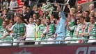 Yeovil Town promoted to the Championship