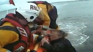 Rescue off Langstone Harbour