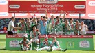 Yeovil Town promoted to the Championship