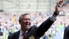 Sir Alex waves goodbye on football season's final day