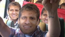 Villa fans mark 'Stilliyan Petrov Day' with 3,000 masks
