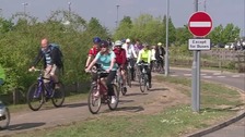 Cyclists call for safer cycle paths