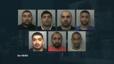 Seven men were convicted of charges involving rape and exploitation in Oxford.