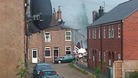 At least one person still trapped after gas explosion