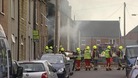 Two people still trapped after Newark gas explosion