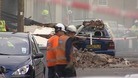One dead and another trapped after gas explosion