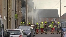 One dead after suspected gas explosion in Newark