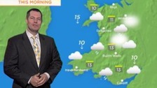 Weather: Brightening up by the afternoon